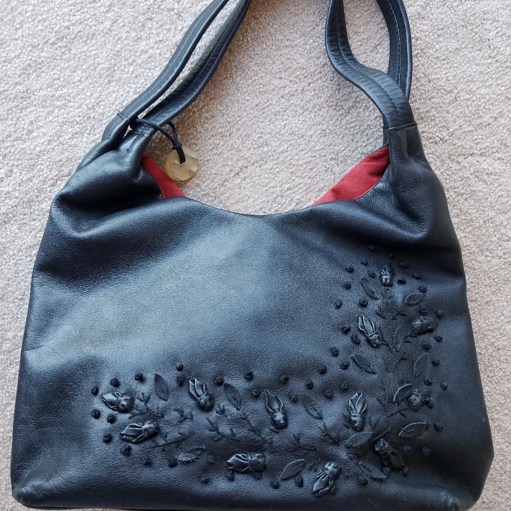 Leather bag by Sak..vintage - Picture 5 of 6